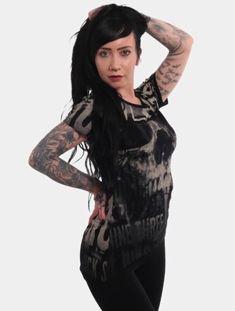 Dark Skull Long Tail 