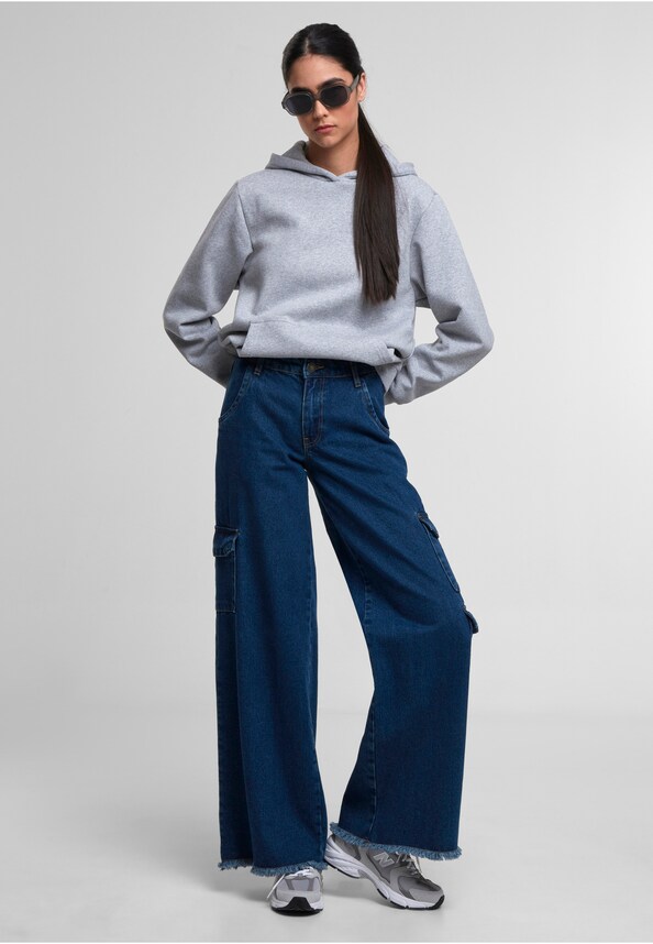 Ladies Loose Brushed -2