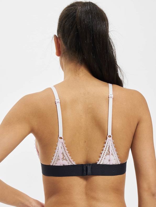 Tommy Jeans Unlined Triangle Bralette-1