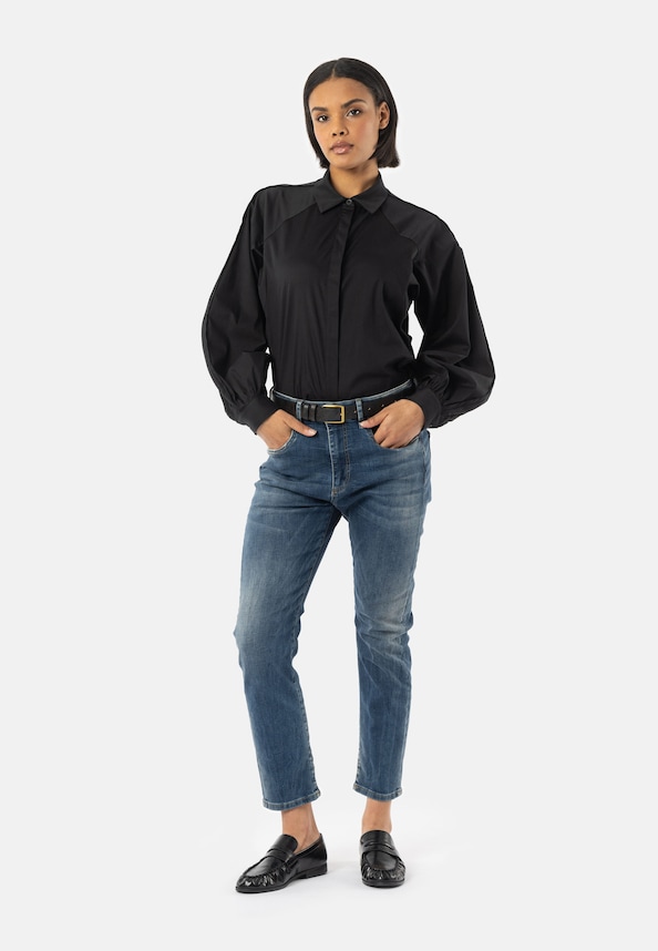 LEONA CLEAN - denim-2