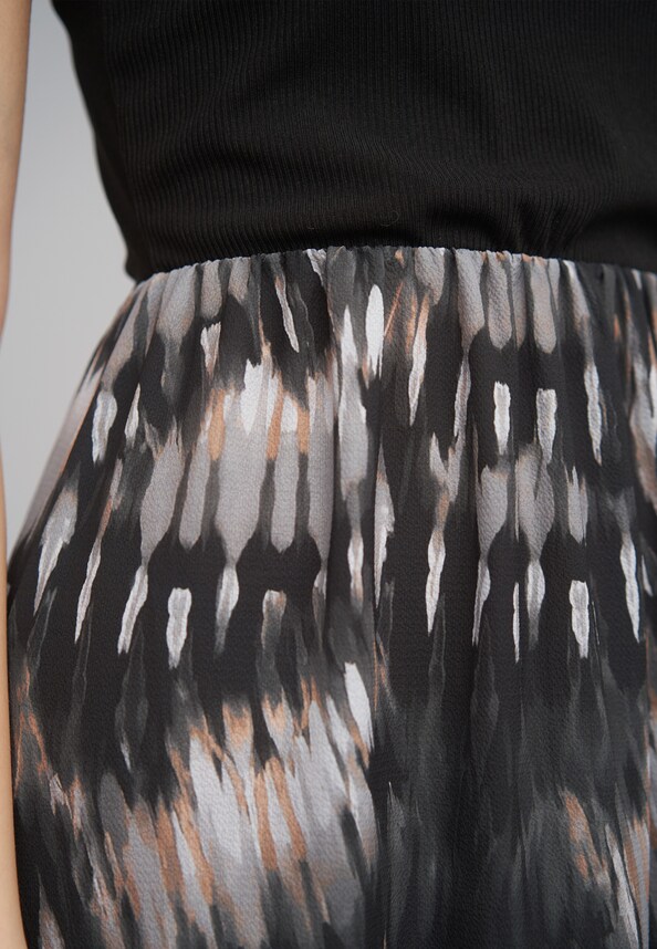 Maxidress 2-Tone Print-5