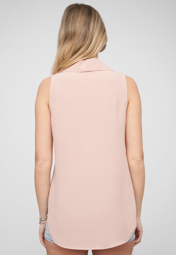 Top with button placket-1