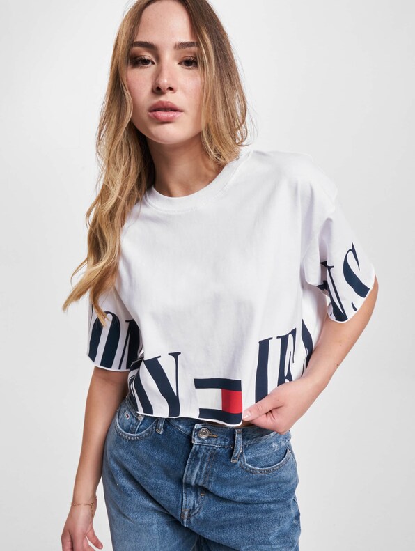 Tommy Jeans Ovr Crp Archive 2 T-Shirt-0