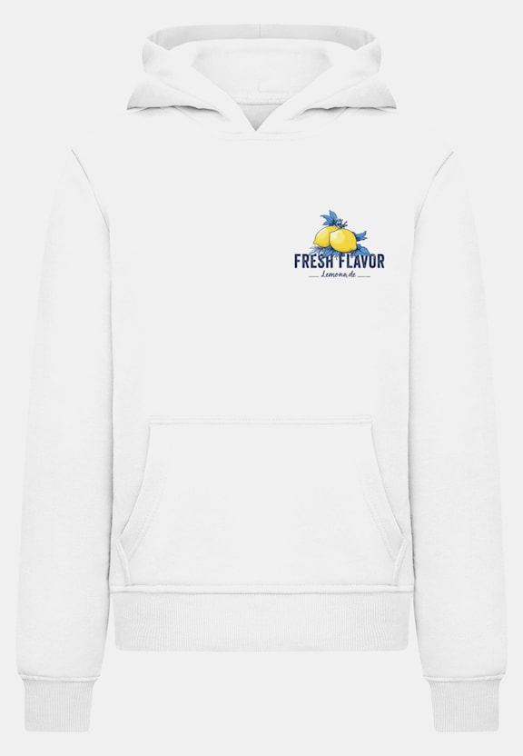 Kids Fresh Flavor - Basic Hoody-2
