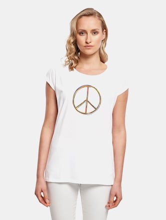 Peace_Multicolor with Ladies Extended Shoulder 