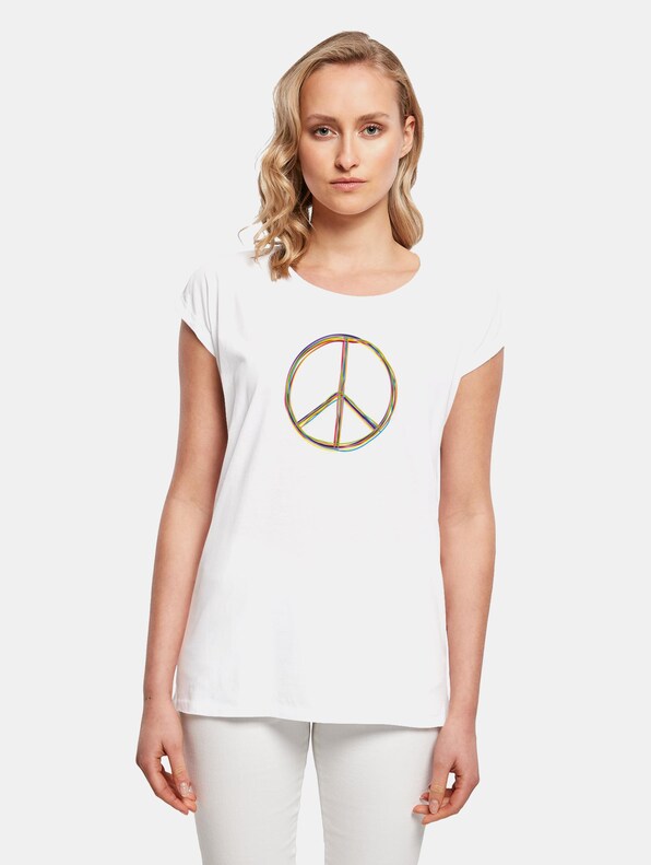 Peace_Multicolor with Ladies Extended Shoulder -0