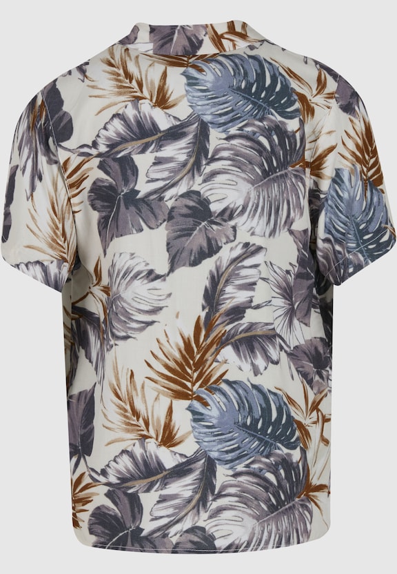 Boys Viscose AOP Resort Shirt-1