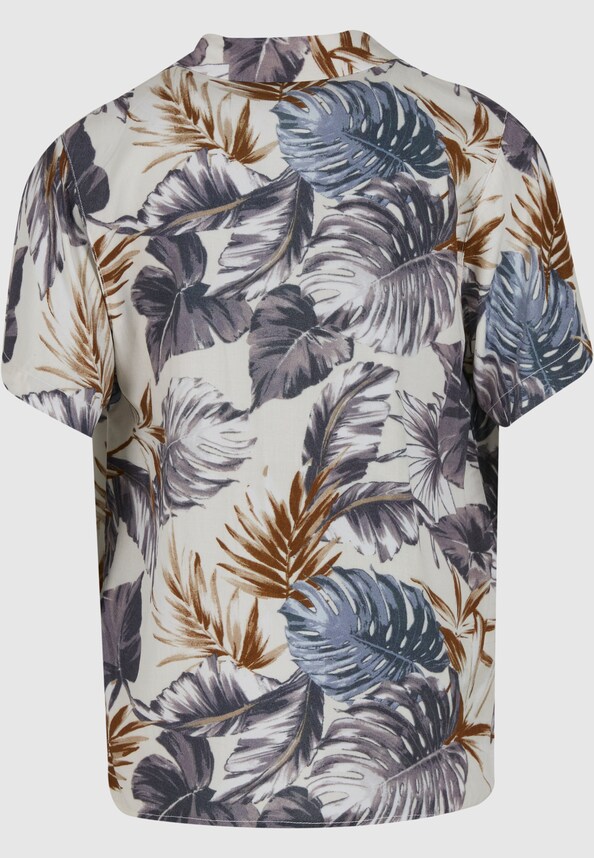Boys Viscose AOP Resort Shirt-1