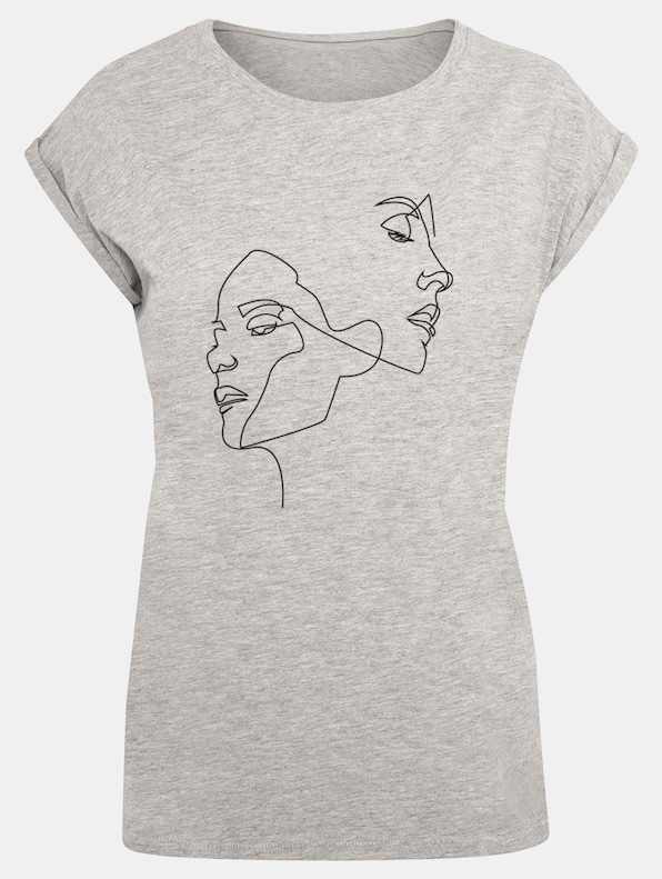 Ladies One Line Extended Shoulder-2
