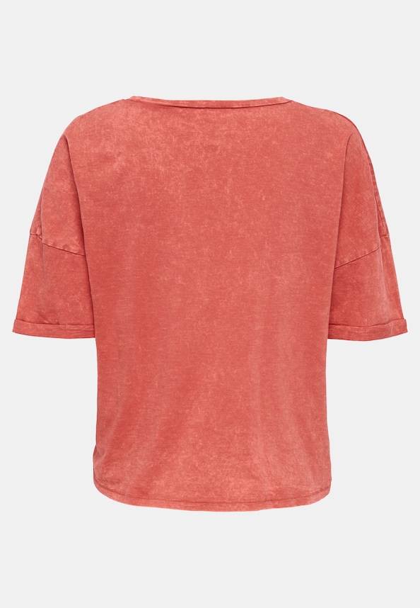 ONLY Damen Oversize T-Shirt-5