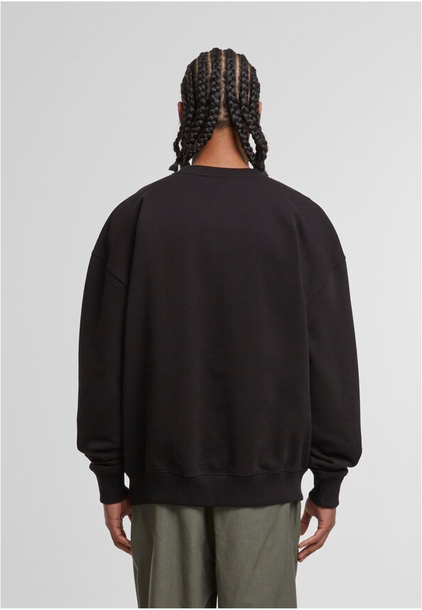 Logo Oversized Sweater-1