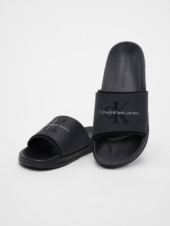 Calvin Klein Slide Monogram TPU Slippers