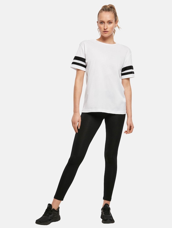 Ladies Mesh Stripe Tee-3