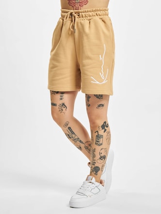 KK Signature Loose Fit Sweat Shorts