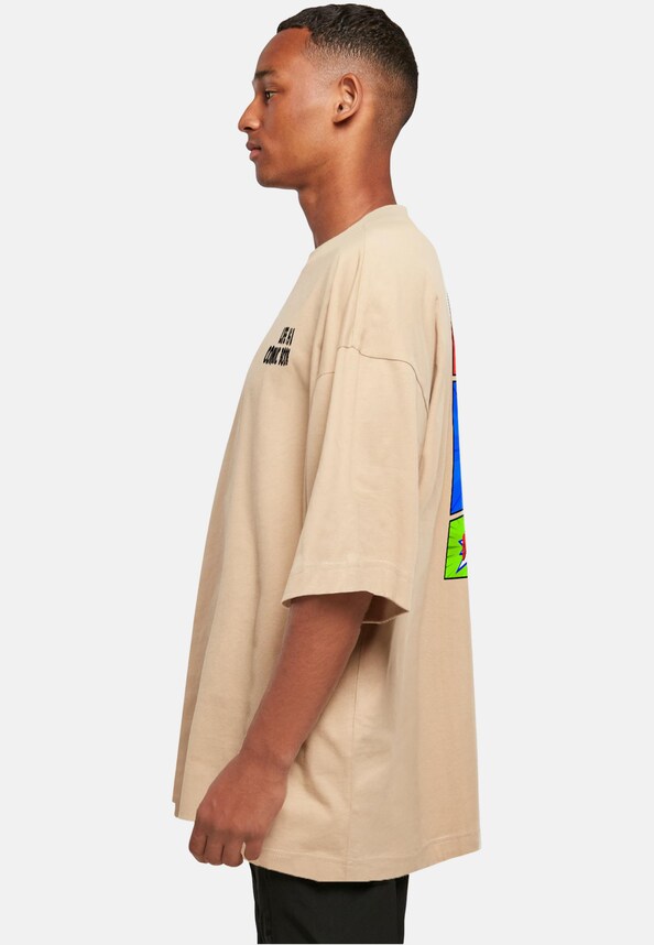 POD Book Comic Huge Tee-2