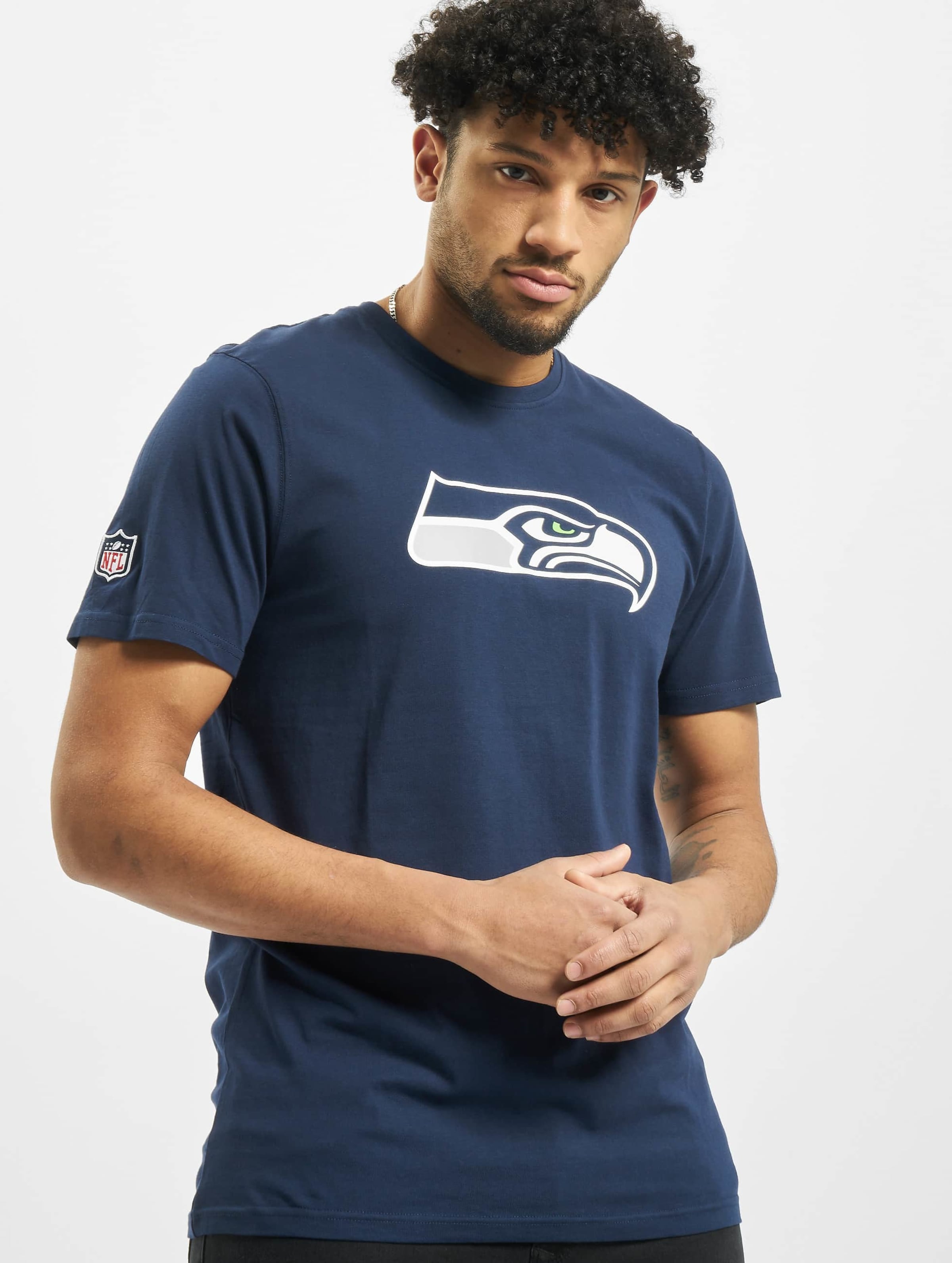 New Era Team Logo Seattle Seahawks T-Shirt