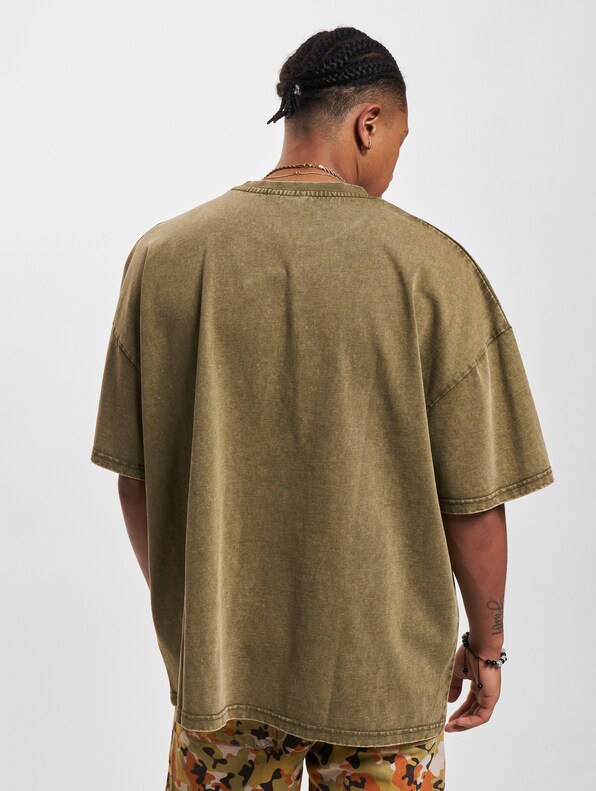 Small Signature Heavy Jersey Washed Boxy -1