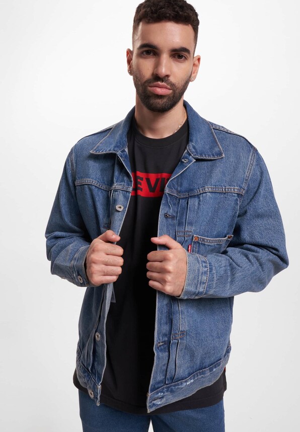 Levi\'s® Type I Jeansjacken-0