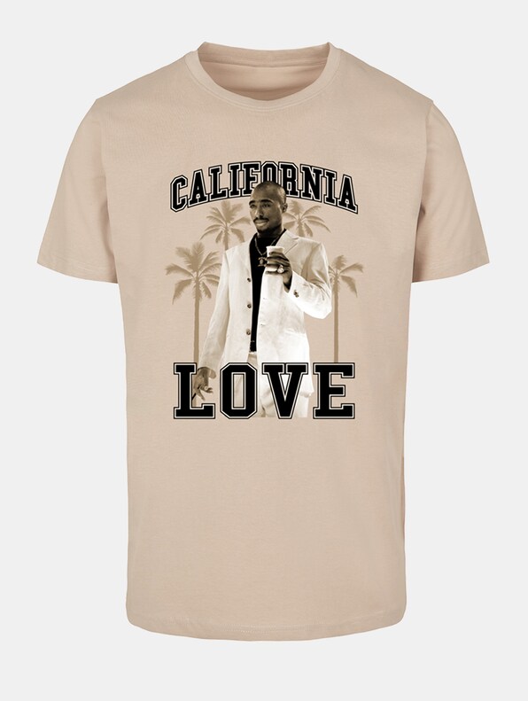  California Love Palm Trees Tee-3