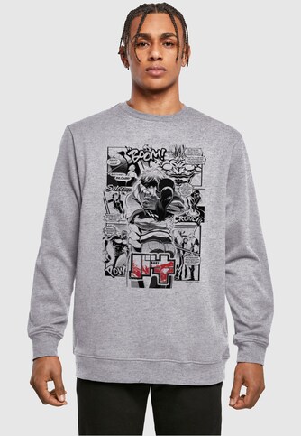 Ladies Baki - S1 Manga Hug Panel Crewneck