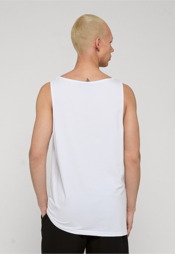 Basic Logo Print Tank-1