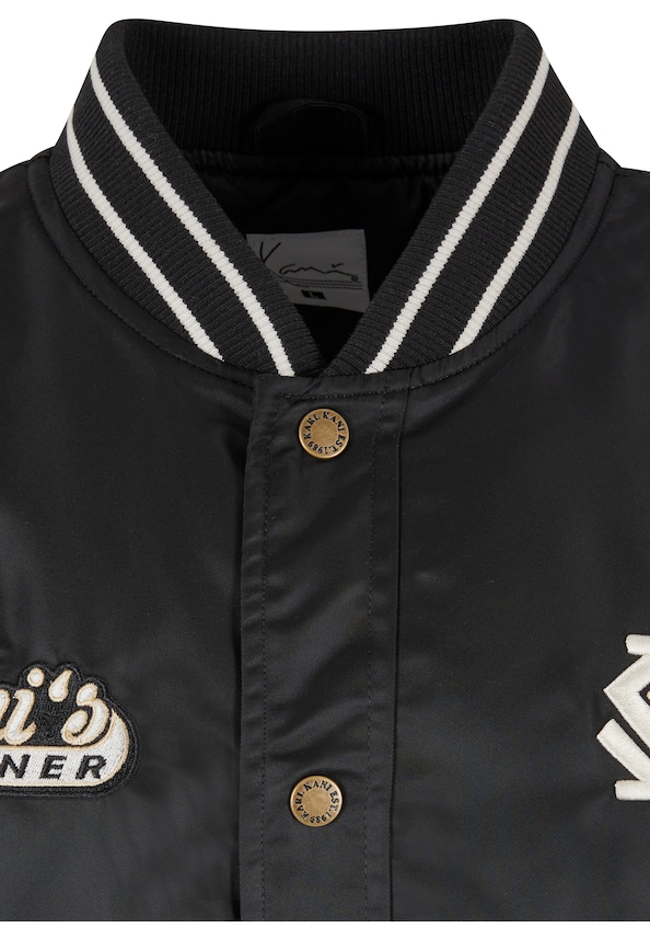 KM241-049-1 Karl Kani OG Diner Bowling Jacket-5