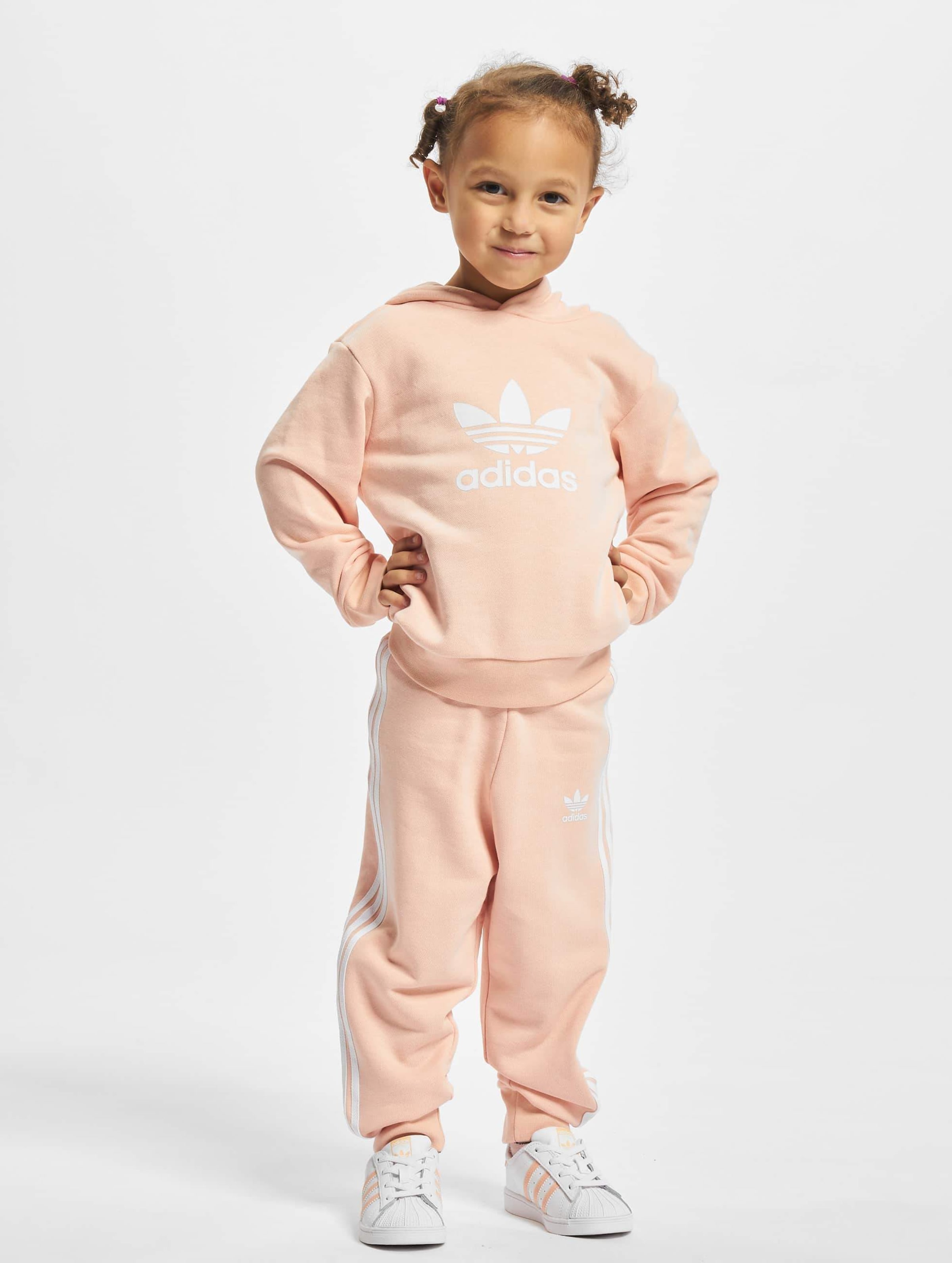 adidas Originals Trainingsanzug Kinder Kinderen op kleur oranje, Maat 74