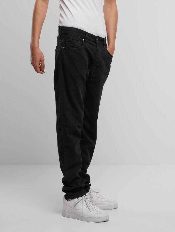 UNEFFECTED Straight Fit Jeans-3