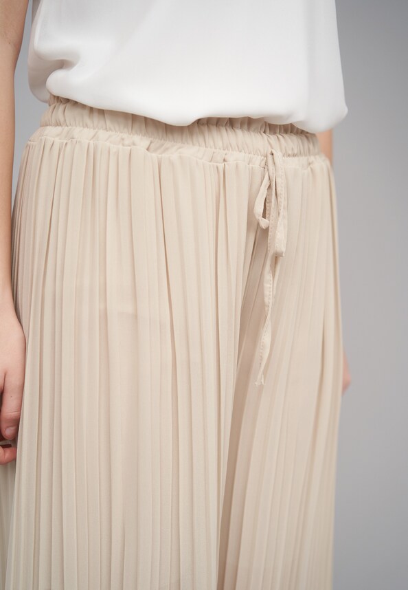 Plissee Culotte Pants-5