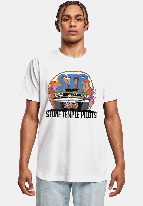 Stone Temple Pilots - Vintage muscle T-Shirt-0