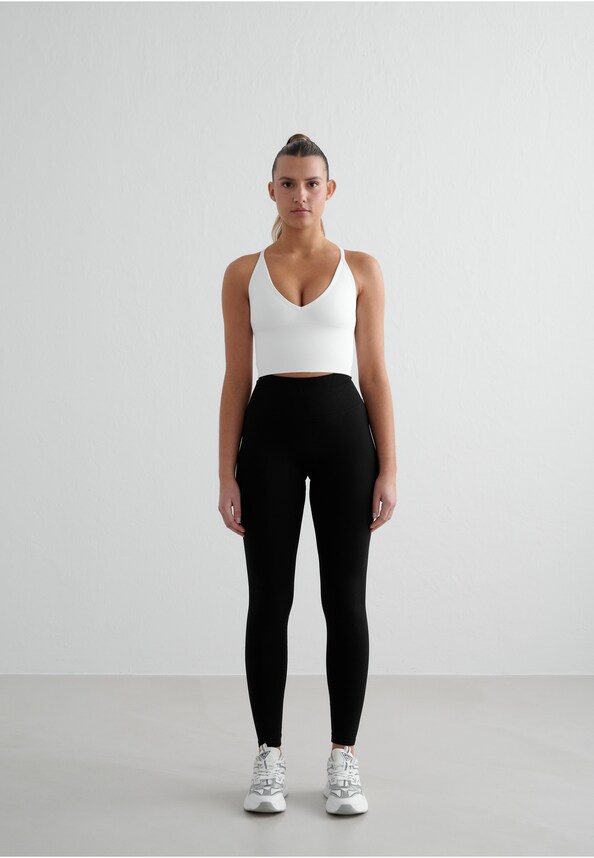 Shape Seamless Cross Back Bralette-3