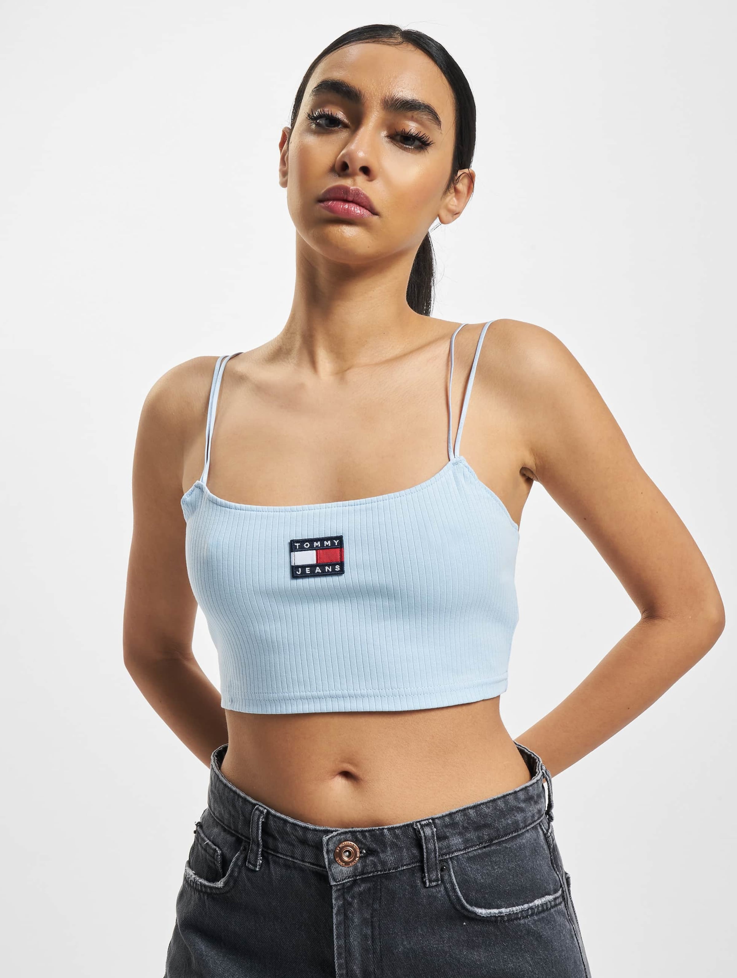 Tommy jeans crop top discount