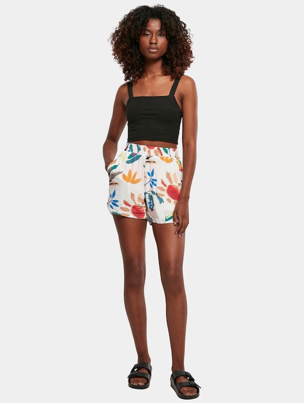 Ladies Aop Viscose Resort -3