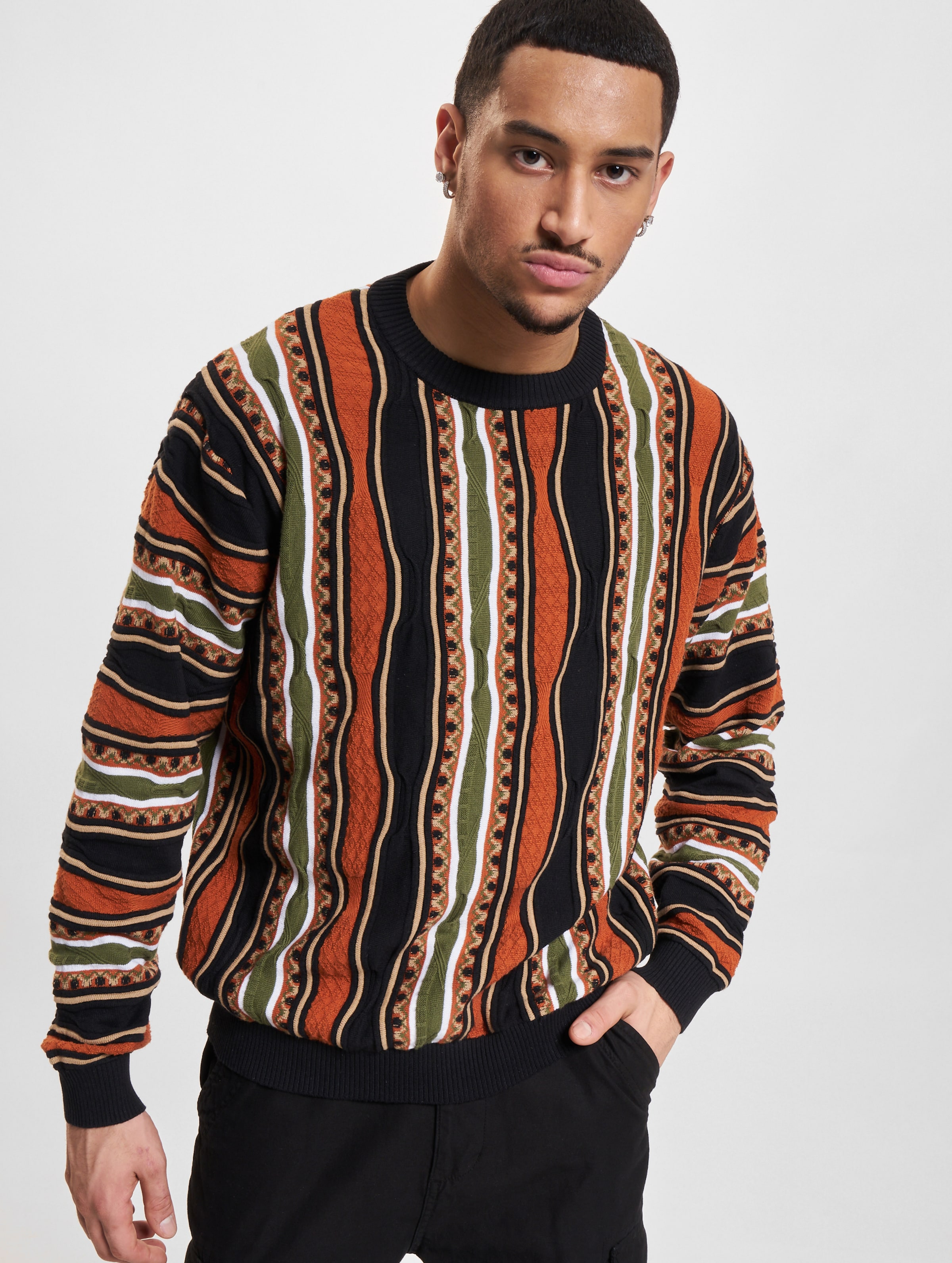 Redefined Rebel Teton Sweatshirt Mannen op kleur kleurrijk, Maat S