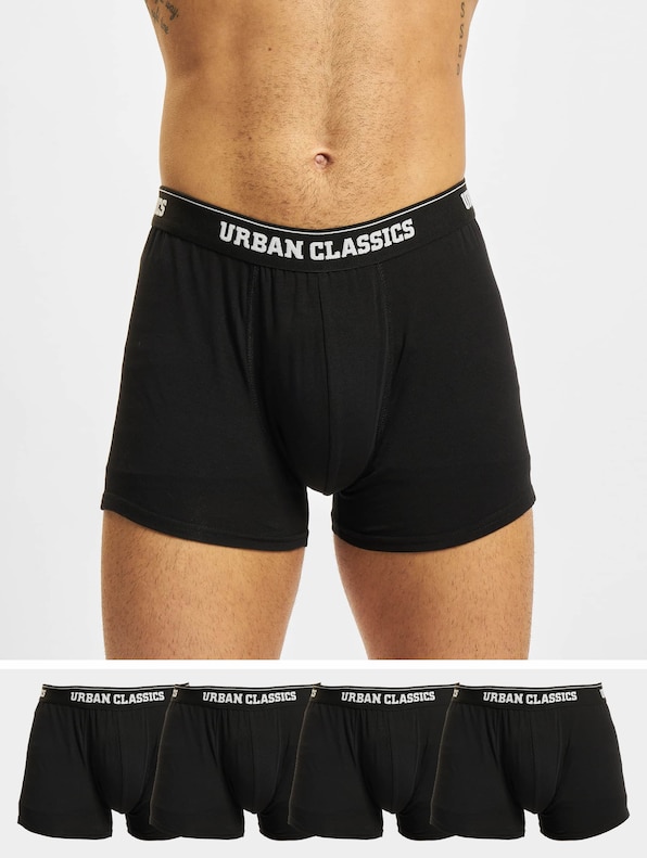 Urban Classics Organic 5-Pack Boxershort-0