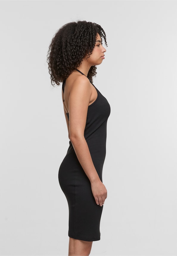 Rib Jersey Neckholder -3