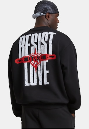 Woven Signature Resist Love
