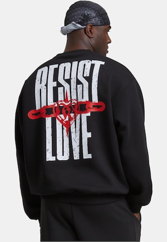 Woven Signature Resist Love