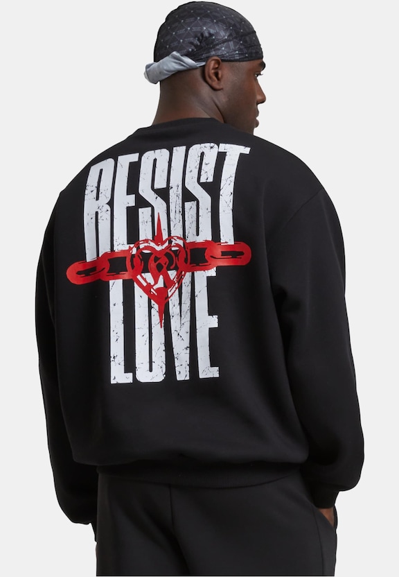 Woven Signature Resist Love-0