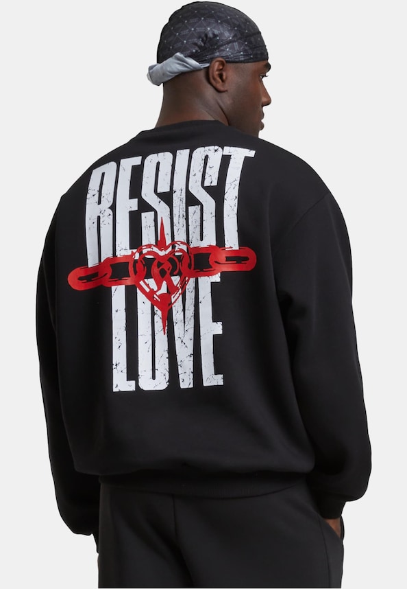 Woven Signature Resist Love-0
