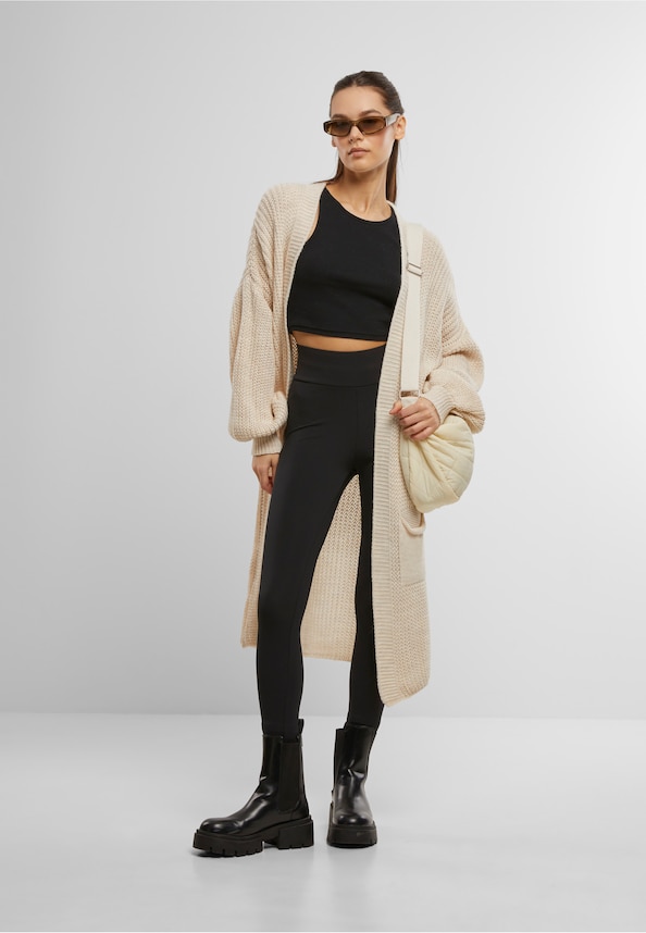 Cloud 5ive Longform Knit Cardigan with 2-Pockets-2