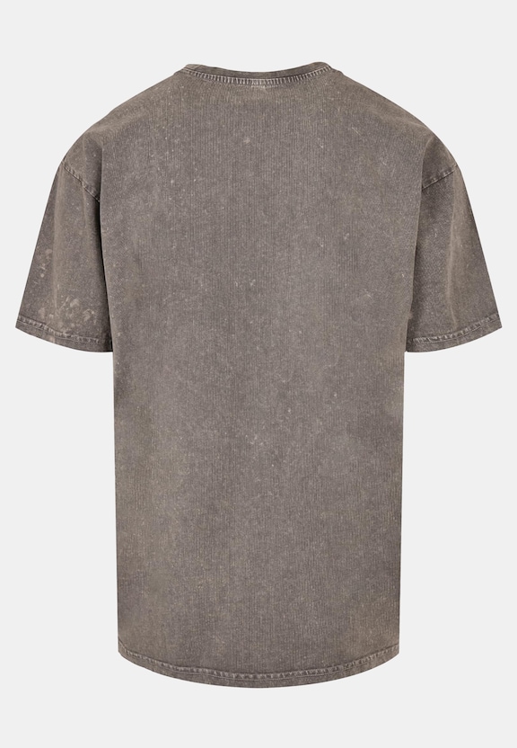 Peanuts - Superhero Acid Washed Heavy Oversize -3