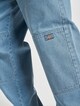 Double Knee Denim Straight-4