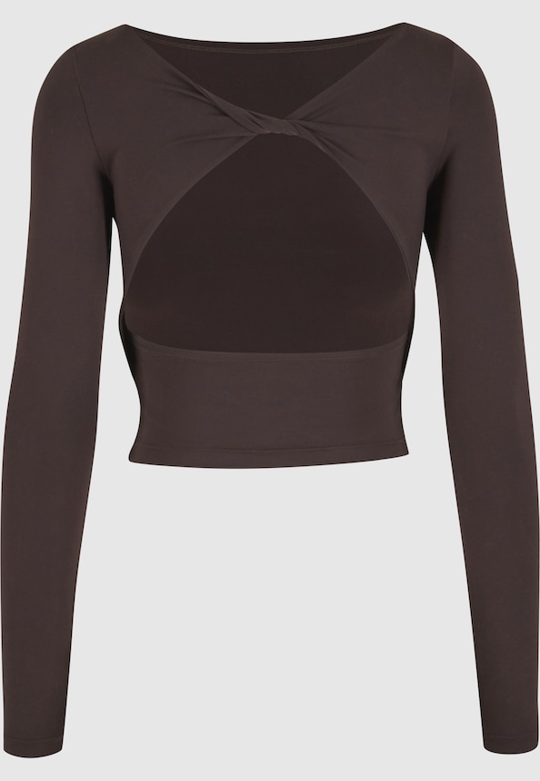 Ladies Slim Fit Longsleeve-5