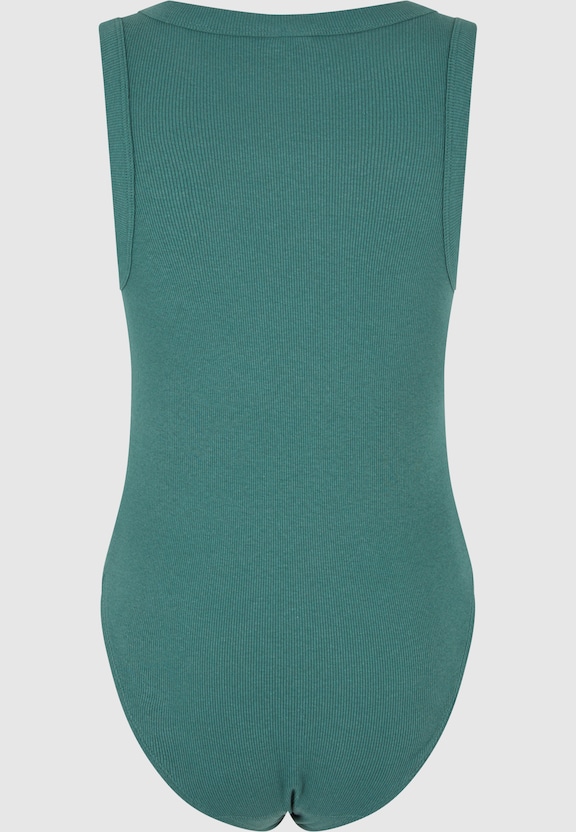 Ladies Rib Tank -4