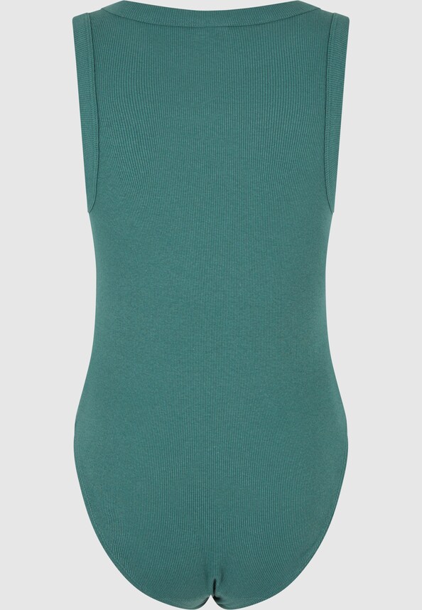 Ladies Rib Tank -4
