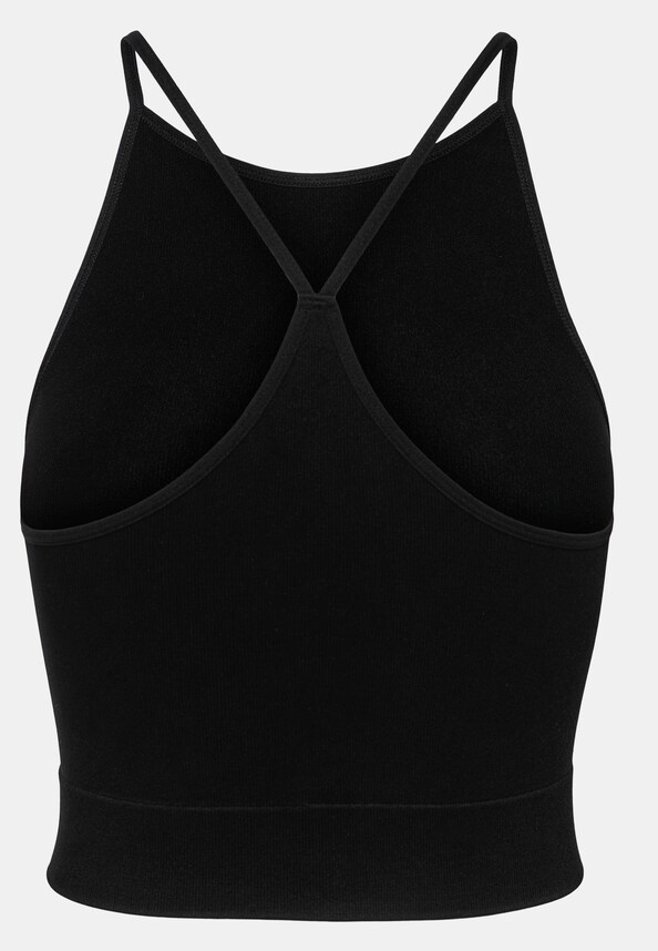 ONLY Damen Ribbed High-Neck-3