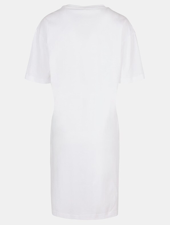 Ladies Japan Organic Oversized Slit Tee -3