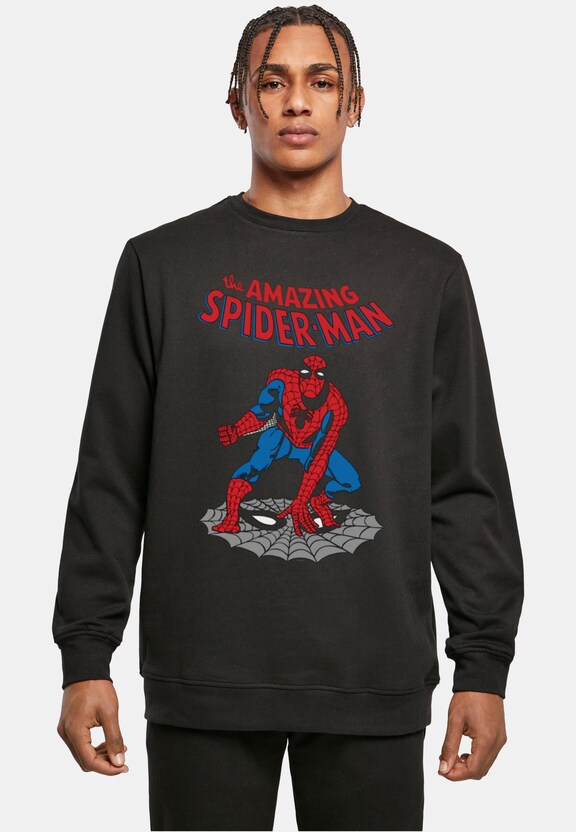 Marvel Universe - The Amazing Spider-Man Crewneck-0