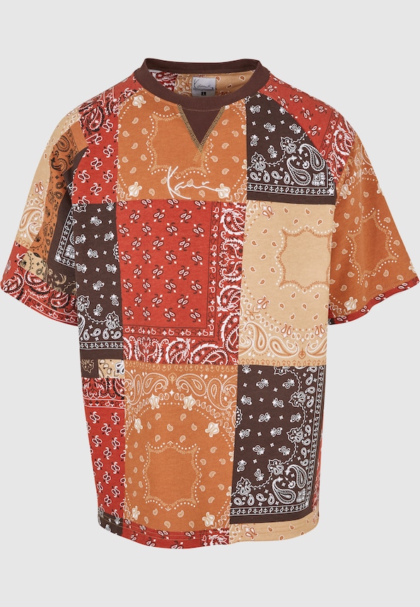 Small Signature Paisley Sweat-4